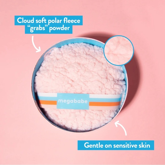 Megababe Body Dust and Dust Puff Bundle - Picture 4 of 6